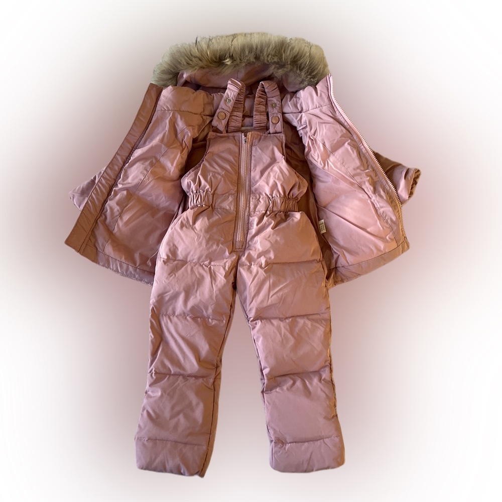 Snowsuit for toddler 2 years
